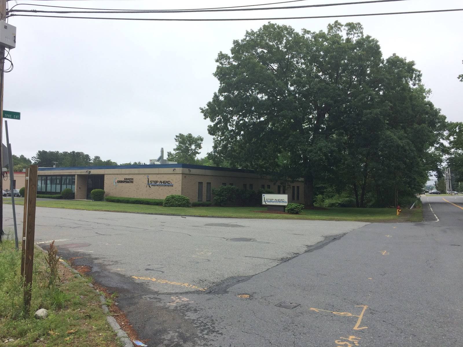 Exterior view from Middlesex Turnpike